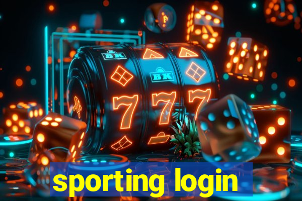 sporting login